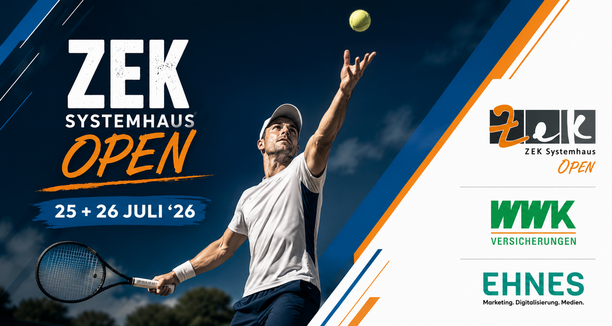 ZEK Systemhaus OPEN begeistern Spieler und Zuschauer